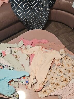 Bundle Of Baby Onsies